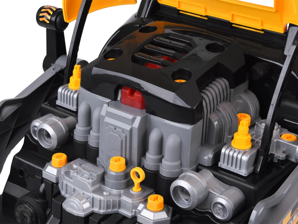 Jokomisiada CAR WORKSHOP Build an engine BULLDOZER mechanic kit ZA6304