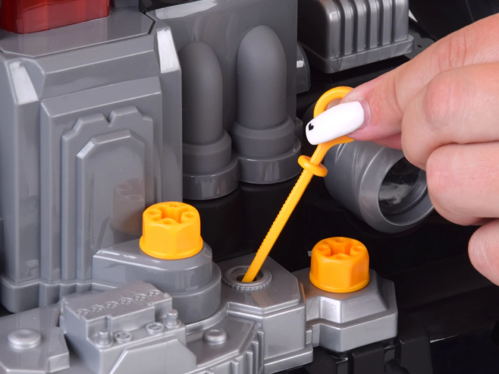 Jokomisiada CAR WORKSHOP Build an engine BULLDOZER mechanic kit ZA6304