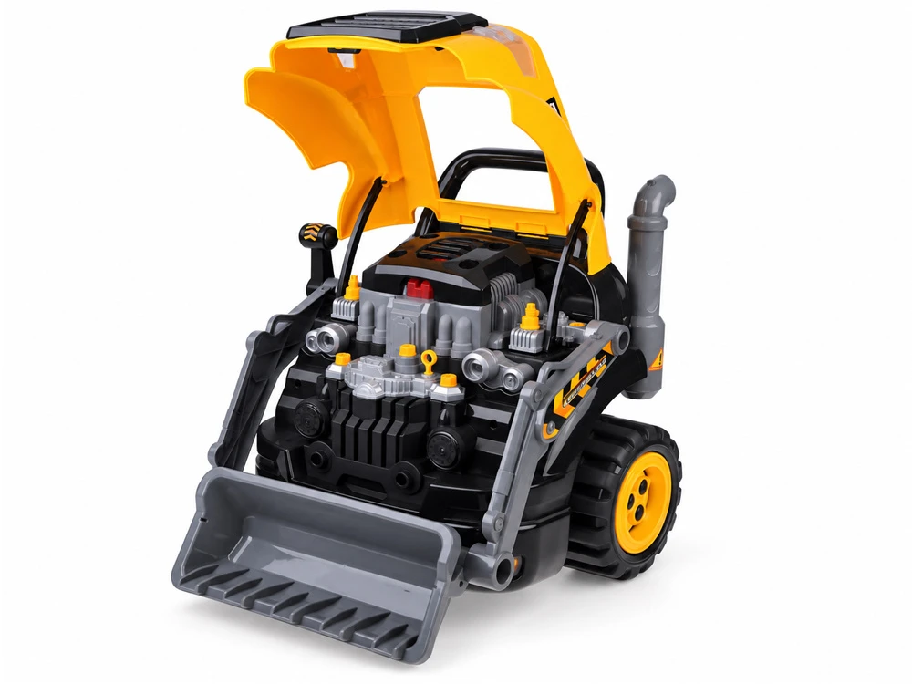 Jokomisiada CAR WORKSHOP Build an engine BULLDOZER mechanic kit ZA6304