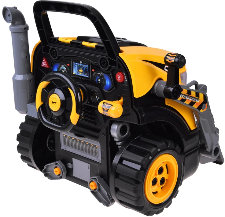 Jokomisiada CAR WORKSHOP Build an engine BULLDOZER mechanic kit ZA6304