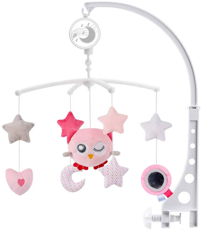 Jokomisiada Carousel with a music box for the plush bed ZA3927