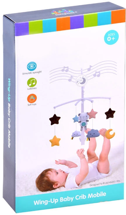 Jokomisiada Carousel with a music box for the plush bed ZA3927