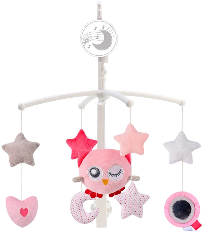 Jokomisiada Carousel with a music box for the plush bed ZA3927