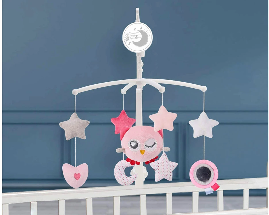 Jokomisiada Carousel with a music box for the plush bed ZA3927