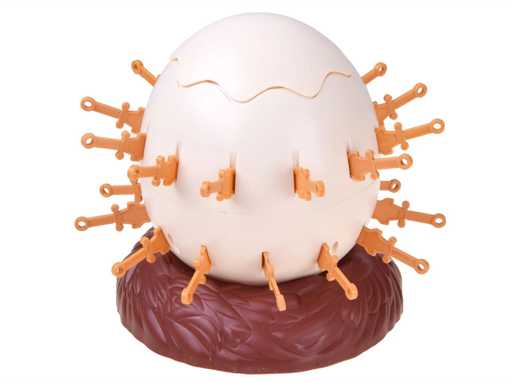 Jokomisiada Linksmas žaidimas „Crack the Egg Pop-Up Chicken