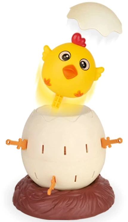 Jokomisiada Linksmas žaidimas „Crack the Egg Pop-Up Chicken