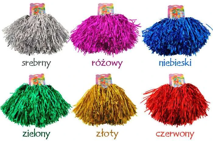 Jokomisiada Sirgalių pomponai už 2p. ZA1110
