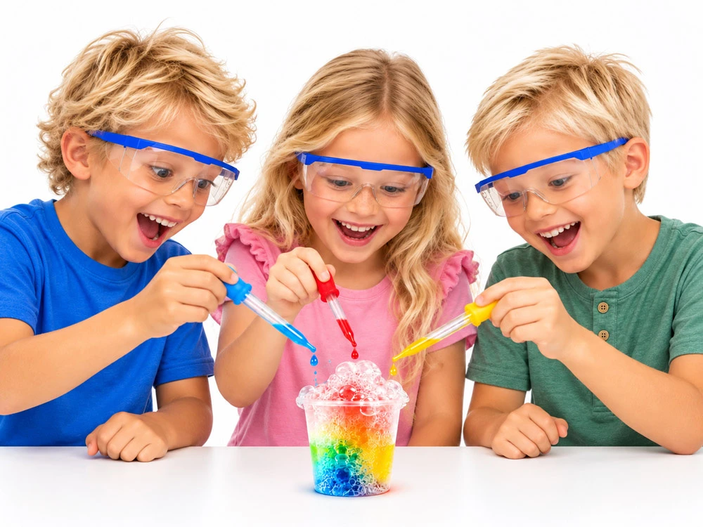 Jokomisiada CHEMIST'S KIT 80 science experiments - Chemical laboratory ZA6593