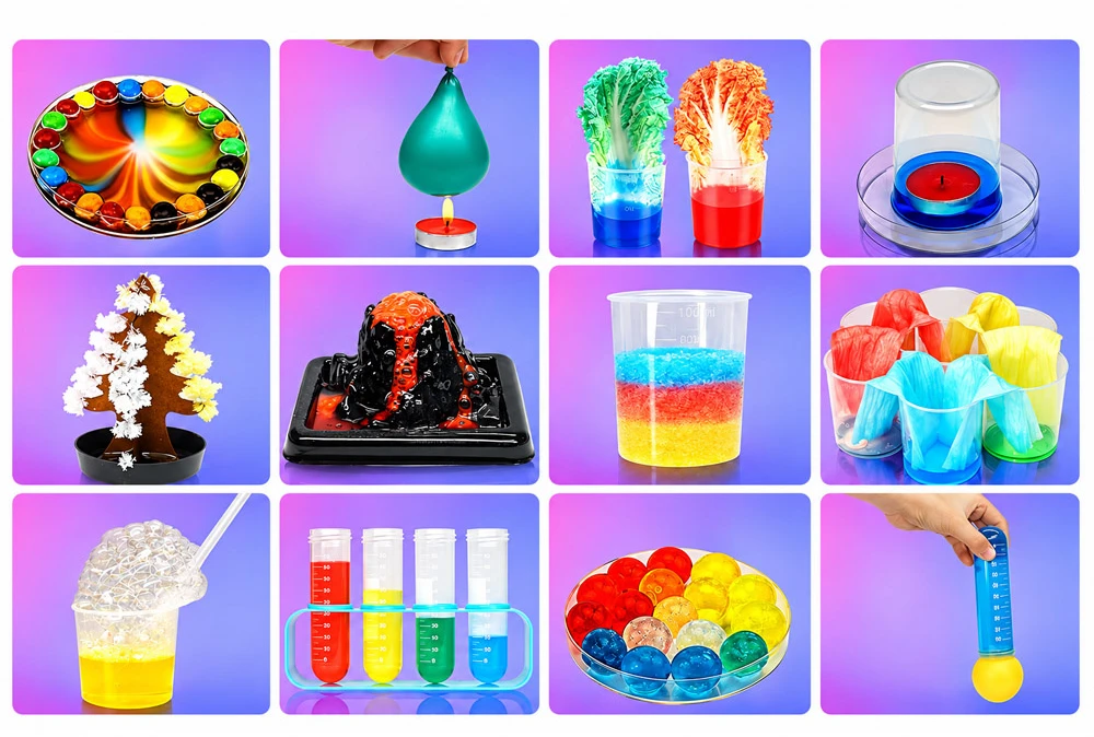 Jokomisiada CHEMIST'S KIT 80 science experiments - Chemical laboratory ZA6593