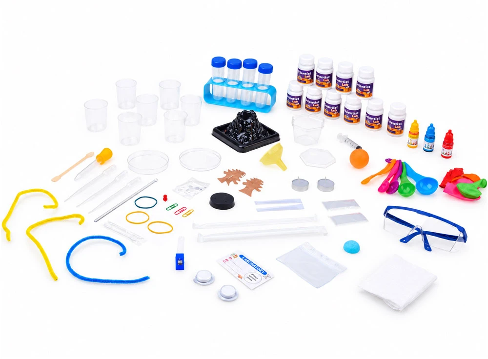 Jokomisiada CHEMIST'S KIT 80 science experiments - Chemical laboratory ZA6593