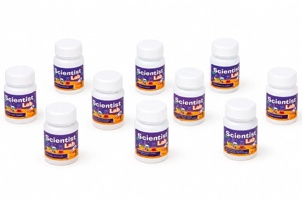 Jokomisiada CHEMIST'S KIT 80 science experiments - Chemical laboratory ZA6593