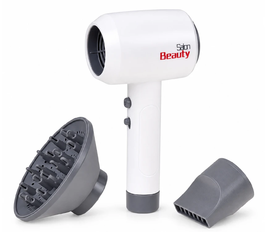 Jokomisiada Children's plaukų džiovintuvas with diffuser and ionization - 2 nozzles ZA6319