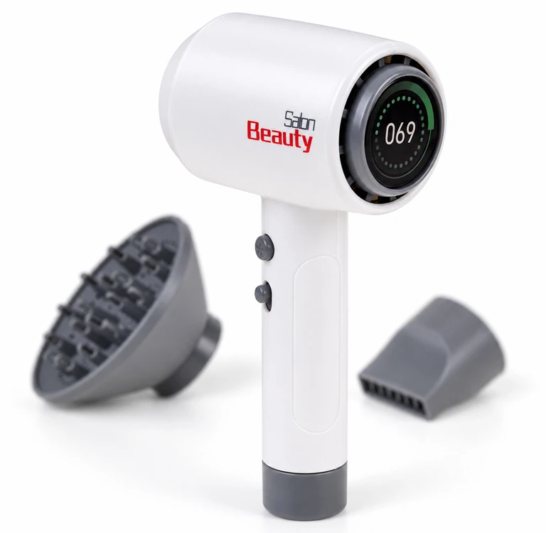 Jokomisiada Children's plaukų džiovintuvas with diffuser and ionization - 2 nozzles ZA6319