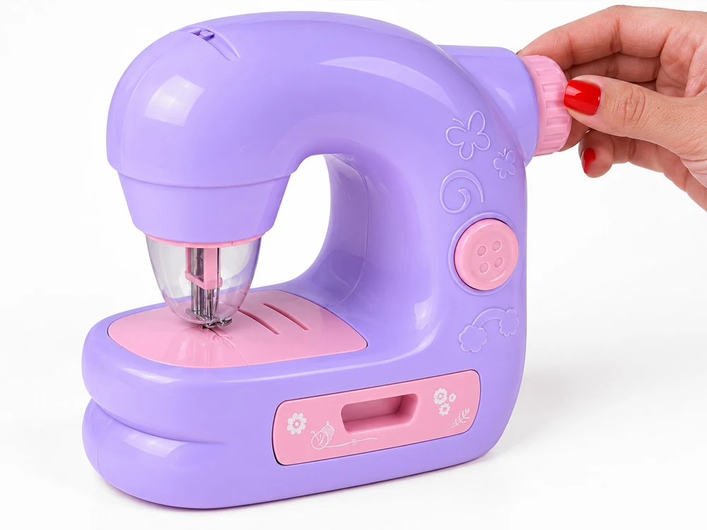 Jokomisiada Children's sewing machine + felt elements for bags and decorations ZA6541