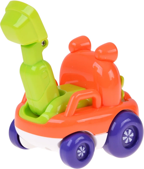 Jokomisiada Construction car set: excavator, dump truck and concrete mixer for toddlers ZA6341