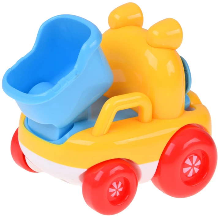 Jokomisiada Construction car set: excavator, dump truck and concrete mixer for toddlers ZA6341