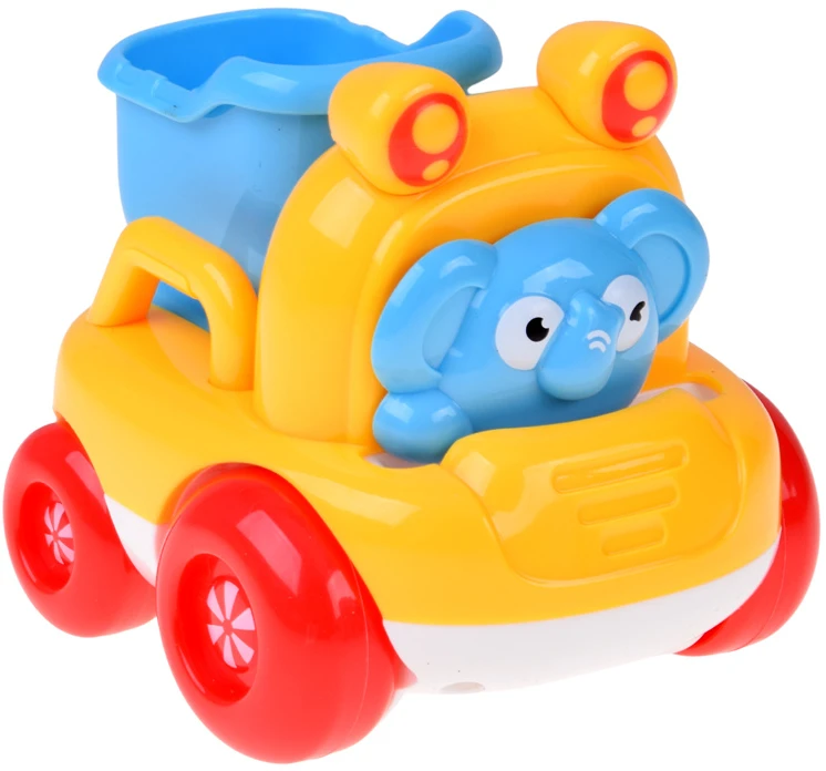 Jokomisiada Construction car set: excavator, dump truck and concrete mixer for toddlers ZA6341
