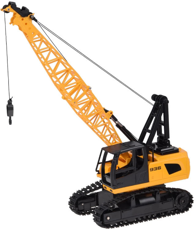 Jokomisiada Crawler Crane Remote Controlled Lights Remote Control RC0786