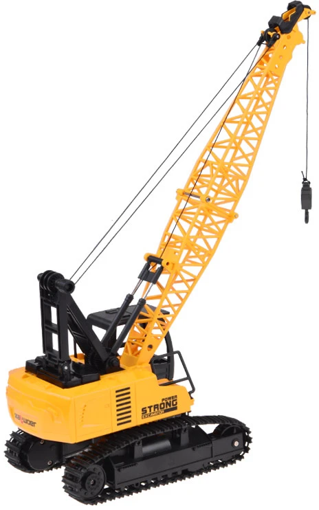 Jokomisiada Crawler Crane Remote Controlled Lights Remote Control RC0786
