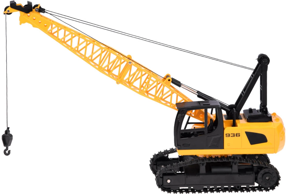 Jokomisiada Crawler Crane Remote Controlled Lights Remote Control RC0786