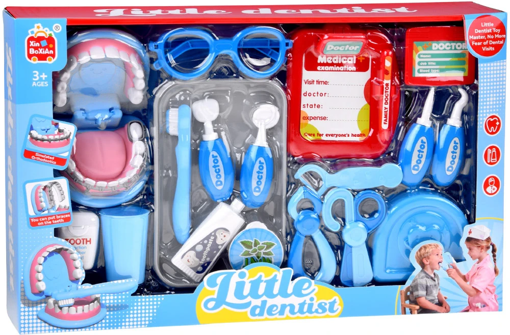 Jokomisiada DENTIST set for children - extended dentist office Ząbek ZA6278