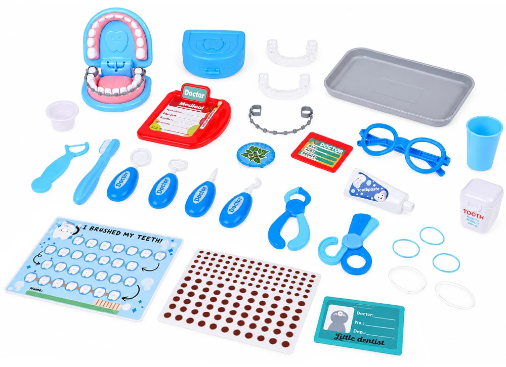 Jokomisiada DENTIST set for children - extended dentist office Ząbek ZA6278