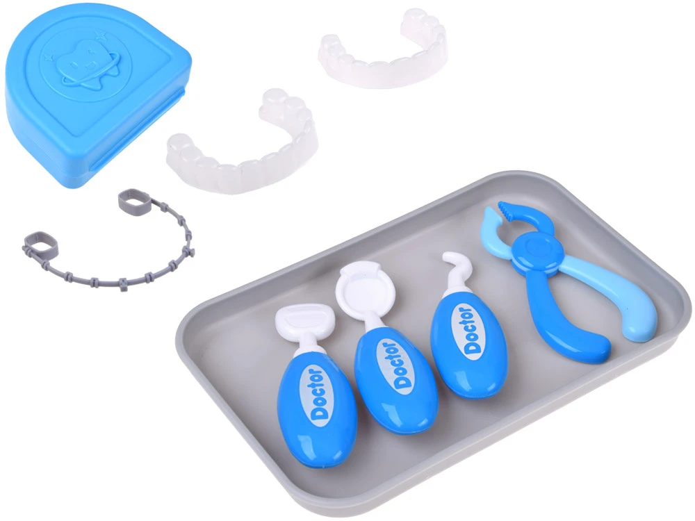Jokomisiada DENTIST set for children - extended dentist office Ząbek ZA6278