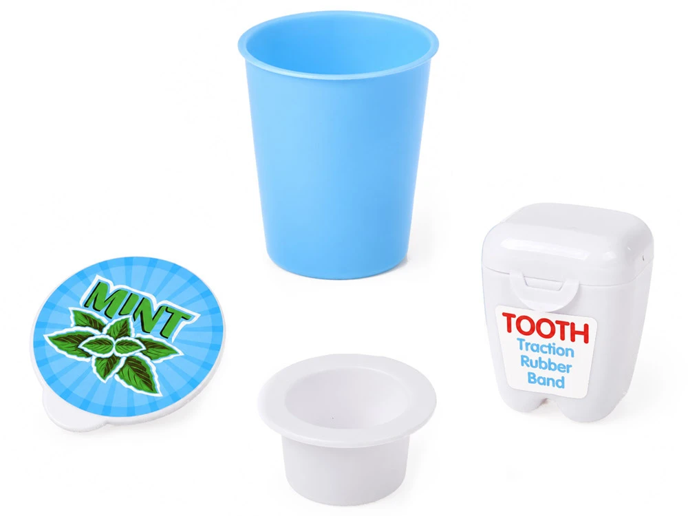 Jokomisiada DENTIST set for children - extended dentist office Ząbek ZA6278