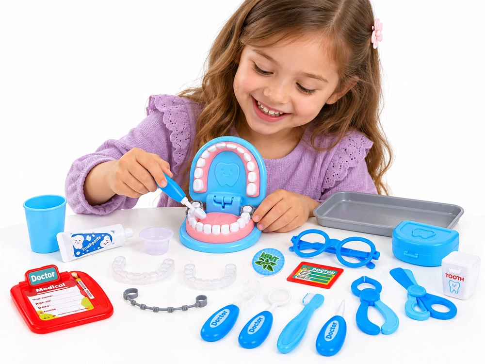 Jokomisiada DENTIST set for children - extended dentist office Ząbek ZA6278