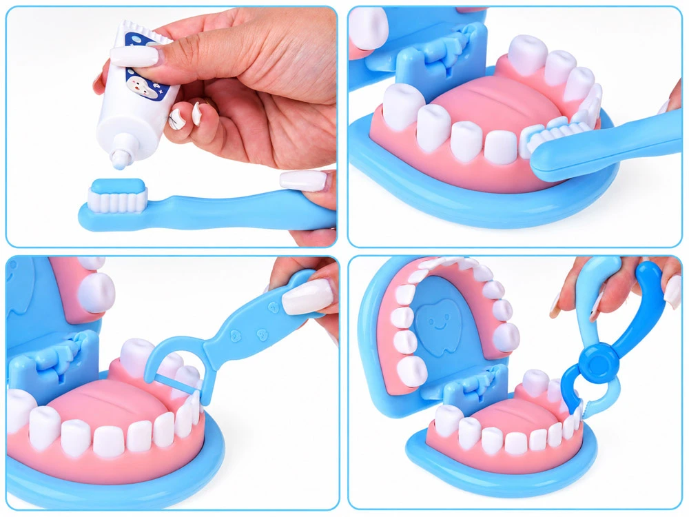 Jokomisiada DENTIST set for children - extended dentist office Ząbek ZA6278