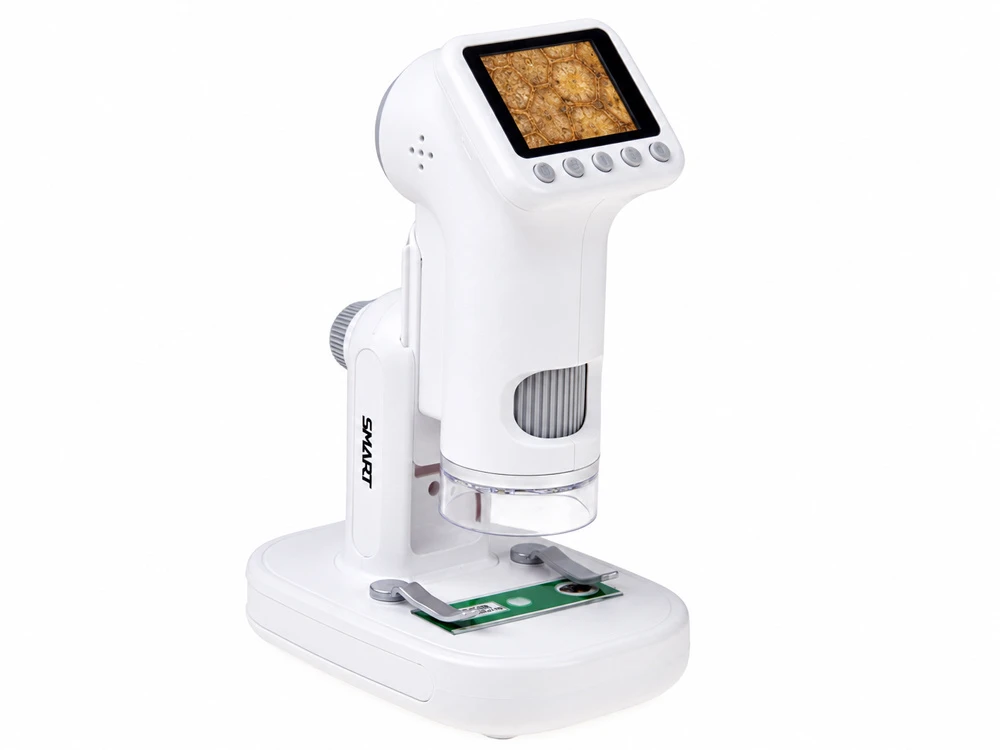 Jokomisiada SKAITMENINIS MIKROSKOPAS vaikams – LCD ekranas, 1600x didinimas, 1080P ES0030