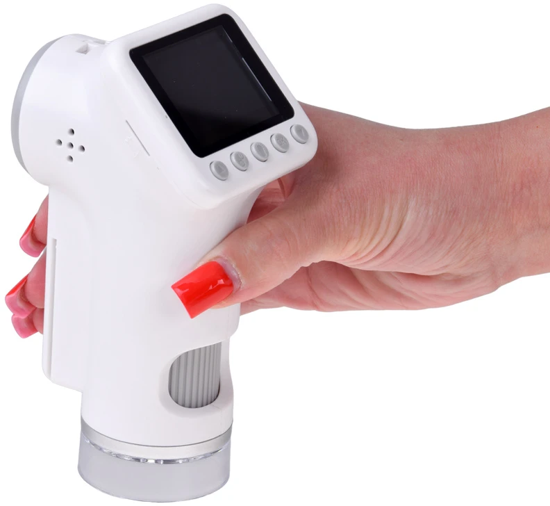 Jokomisiada SKAITMENINIS MIKROSKOPAS vaikams – LCD ekranas, 1600x didinimas, 1080P ES0030