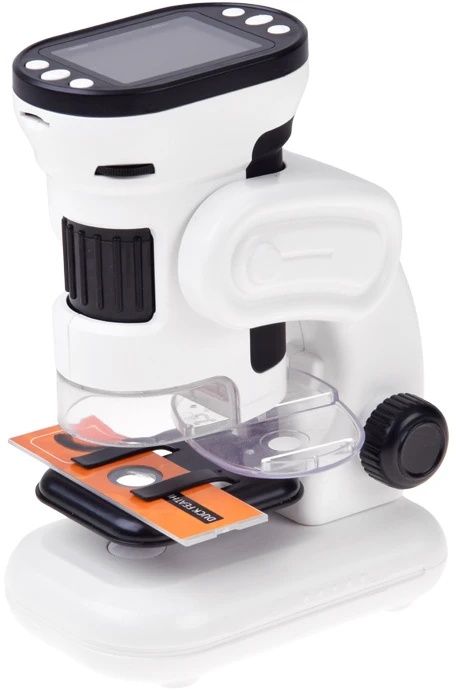 Jokomisiada Digital Microscope for Kids 1000x 2” Screen Camera LED ES0031