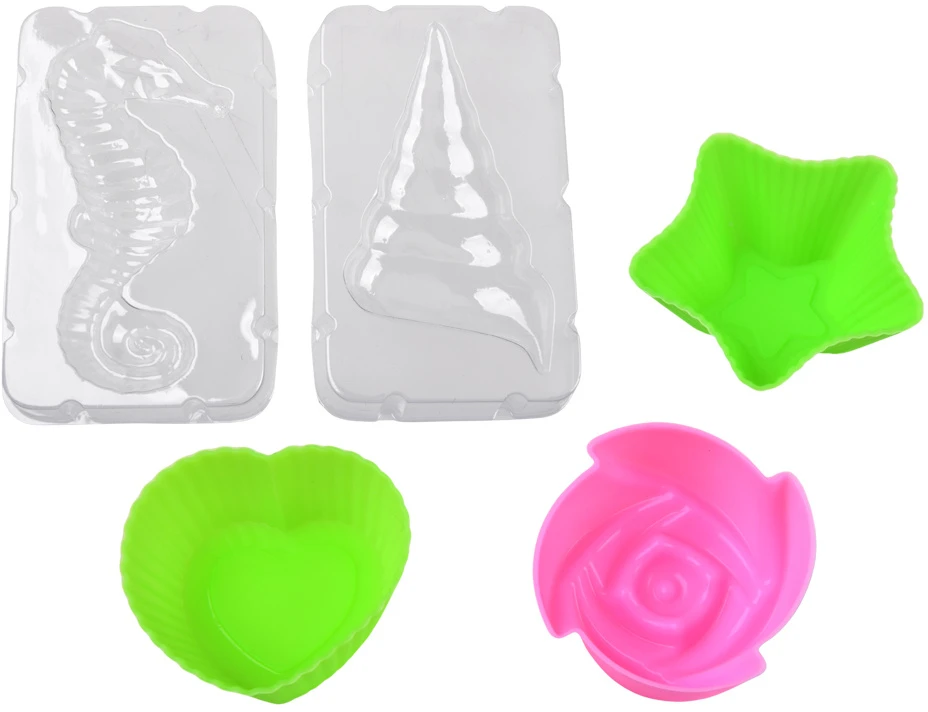 Jokomisiada DIY Candle Making Kit CANDLE FACTORY - scented and colorful ZA6579