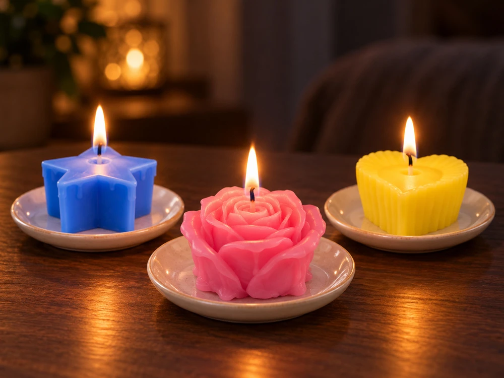 Jokomisiada DIY Candle Making Kit CANDLE FACTORY - scented and colorful ZA6579