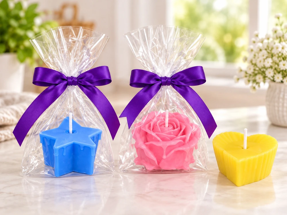 Jokomisiada DIY Candle Making Kit CANDLE FACTORY - scented and colorful ZA6579