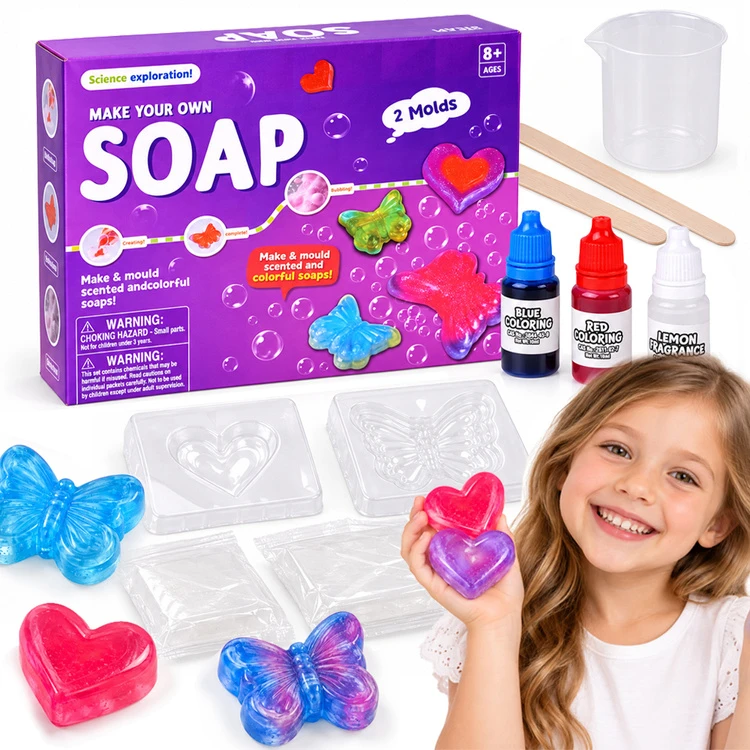 Jokomisiada DIY soap making kit SOAP WORKSHOP - scented ZA6556