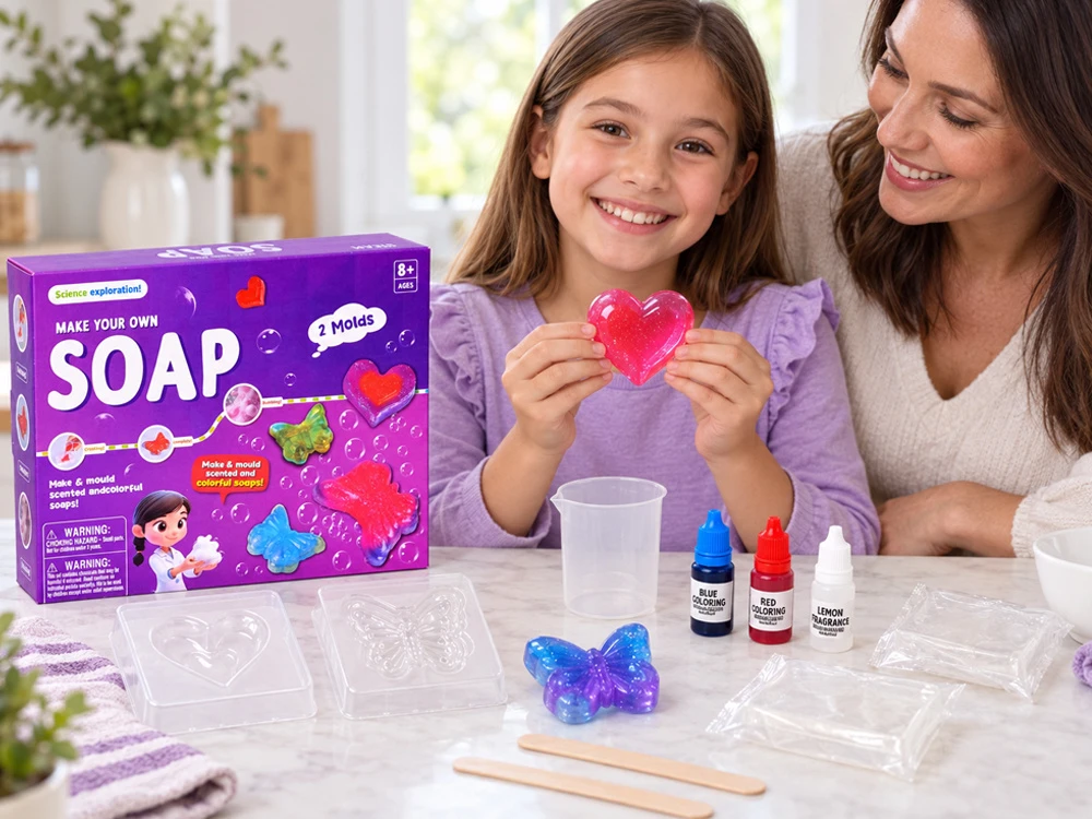 Jokomisiada DIY soap making kit SOAP WORKSHOP - scented ZA6556