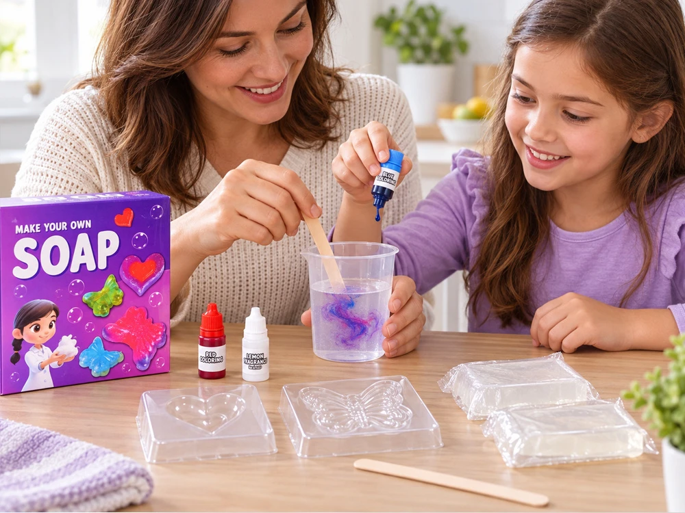 Jokomisiada DIY soap making kit SOAP WORKSHOP - scented ZA6556