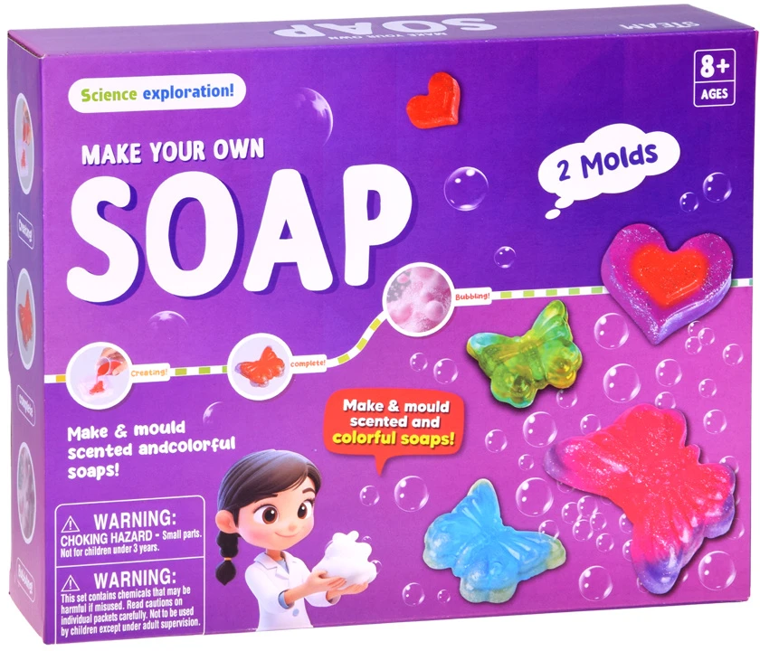 Jokomisiada DIY soap making kit SOAP WORKSHOP - scented ZA6556