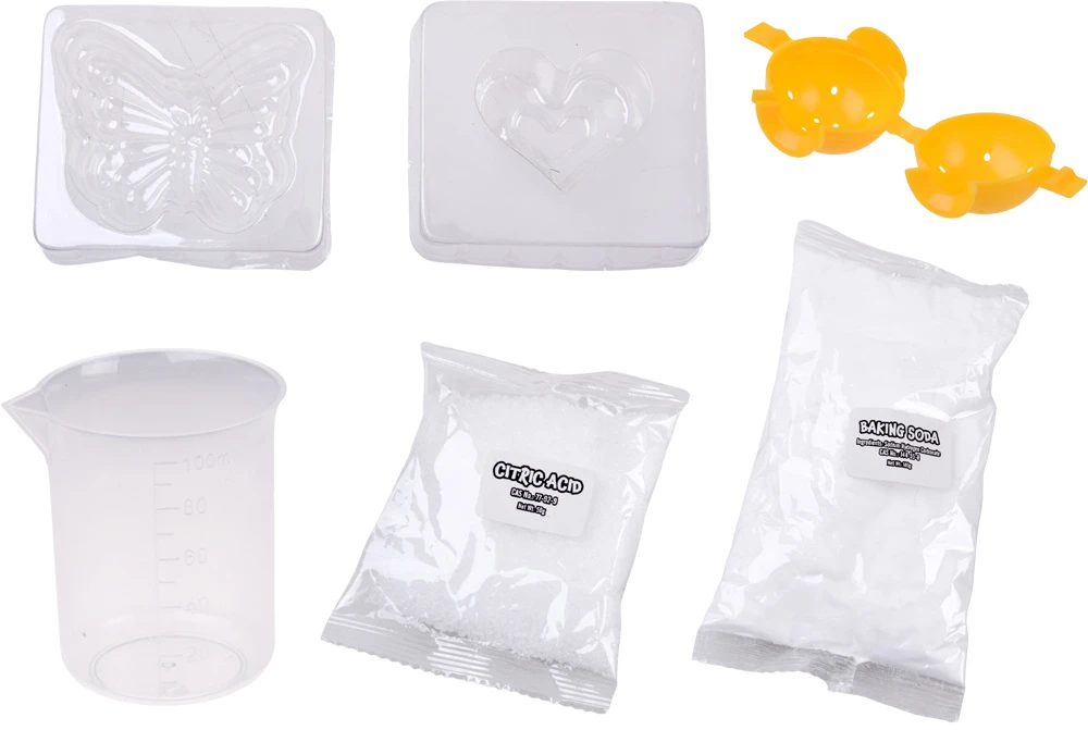 Jokomisiada DIY WORKSHOP bath bomb making kit - fragrant, fizzy ZA6557