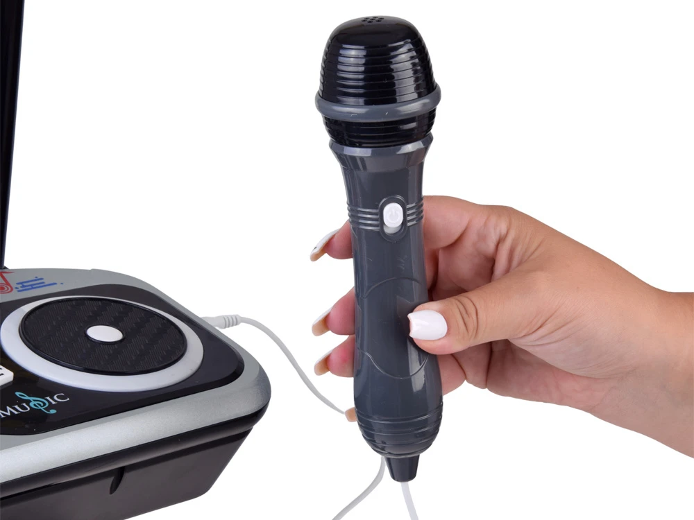 Dėlionė Jokomisiada DJ Mixer Console for Children Microphone Karaoke Bluetooth IN0196
