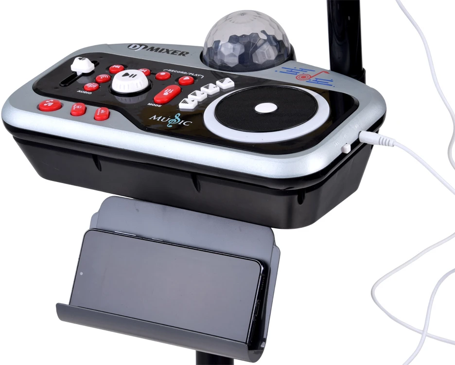 Dėlionė Jokomisiada DJ Mixer Console for Children Microphone Karaoke Bluetooth IN0196