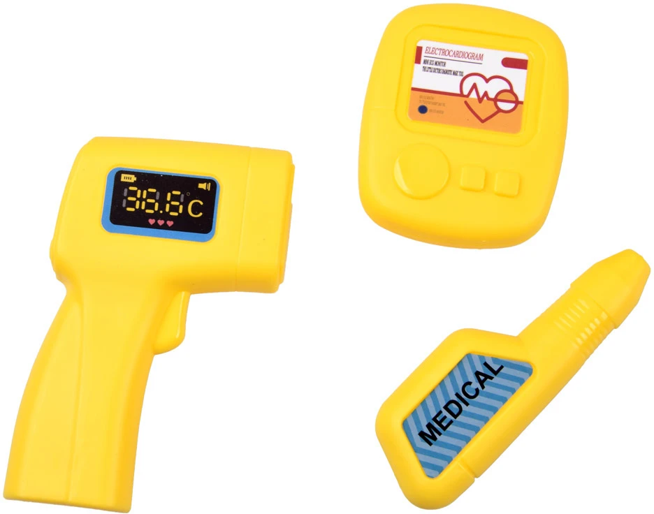 Jokomisiada Doctor's set for children MEDICAL CENTER - doctor's office 92 pieces ZA6582