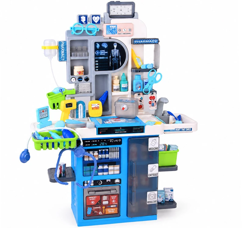 Jokomisiada Doctor's set for children MEDICAL CENTER - doctor's office 92 pieces ZA6582