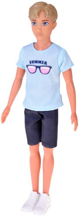 Jokomisiada Doll family set: mom, dad, pregnant doll, baby, newborn ZA5700