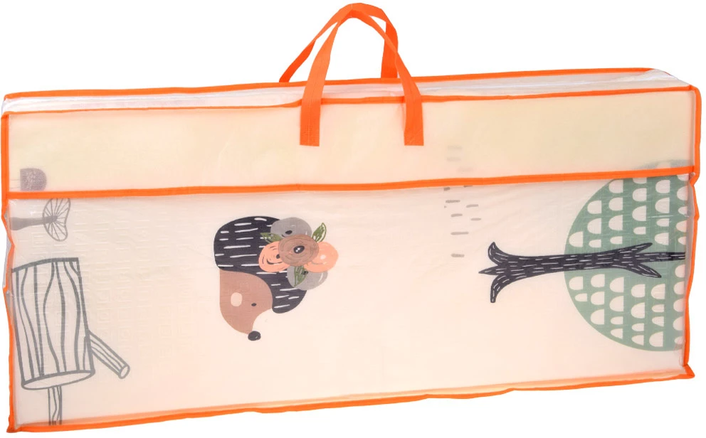 Jokomisiada Double-sided foam mat for babies - foldable, waterproof ZA6544