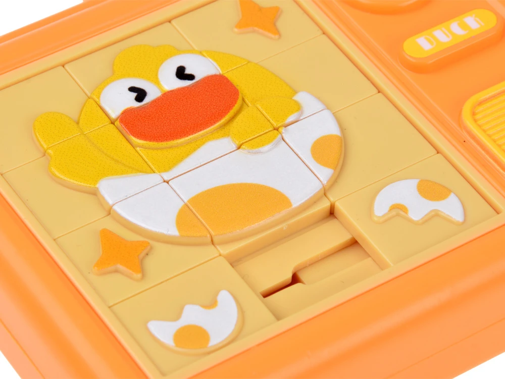 Dėlionė Jokomisiada Double-Sided Sensory Puzzle CHICK Maze Sliding Puzzle ZA6425