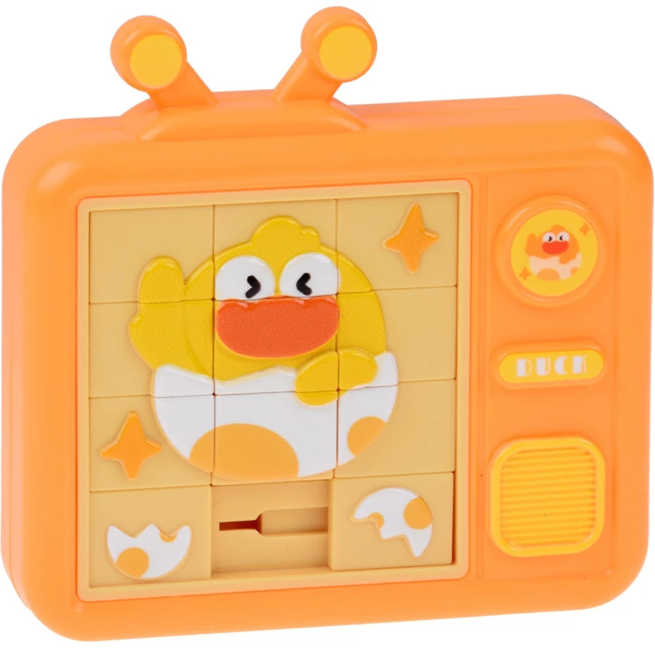 Dėlionė Jokomisiada Double-Sided Sensory Puzzle CHICK Maze Sliding Puzzle ZA6425
