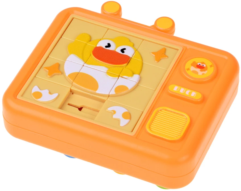 Dėlionė Jokomisiada Double-Sided Sensory Puzzle CHICK Maze Sliding Puzzle ZA6425